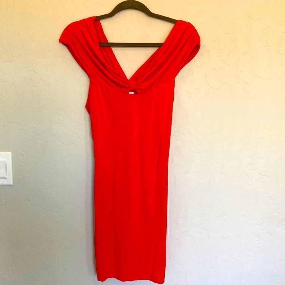 Orange dress  